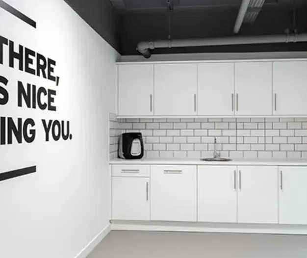 Kitchenette at Euston Road, Regus in Euston