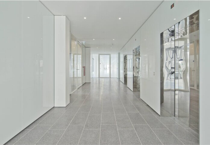 Lift at Euston Road, Romulus Shortlands Limited in Euston