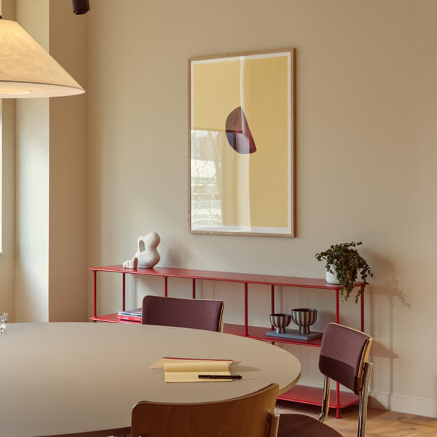 Meeting rooms at Euston Road, FORA in Euston