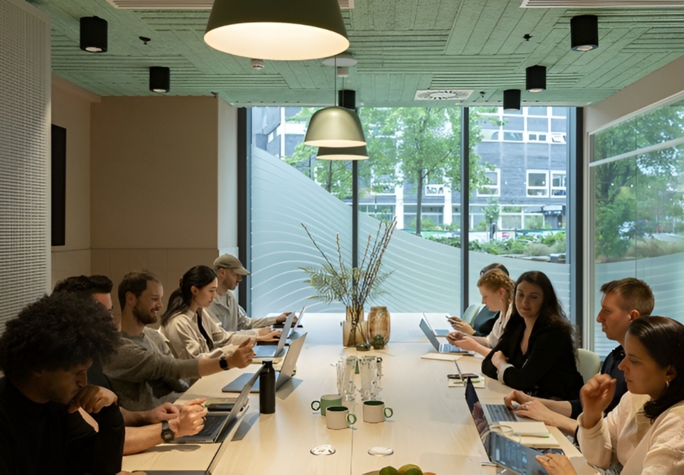 Meeting rooms in Triton Square, Impact Hub London Limited, Euston