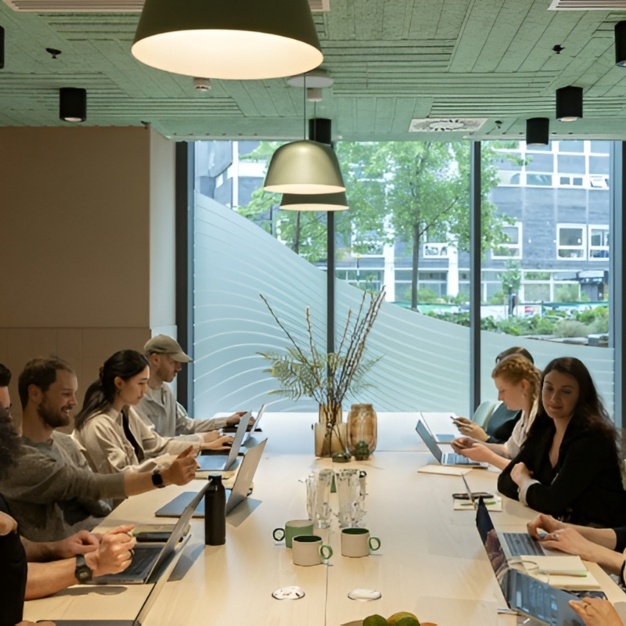 Meeting rooms in Triton Square, Impact Hub London Limited, Euston