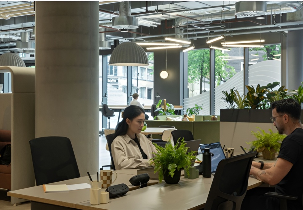 Private workspace in Triton Square, Impact Hub London Limited (Euston)