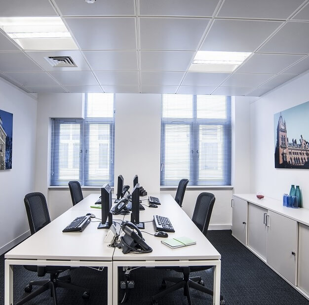 Private workspace in Upper Woburn Place, Regus (Euston)