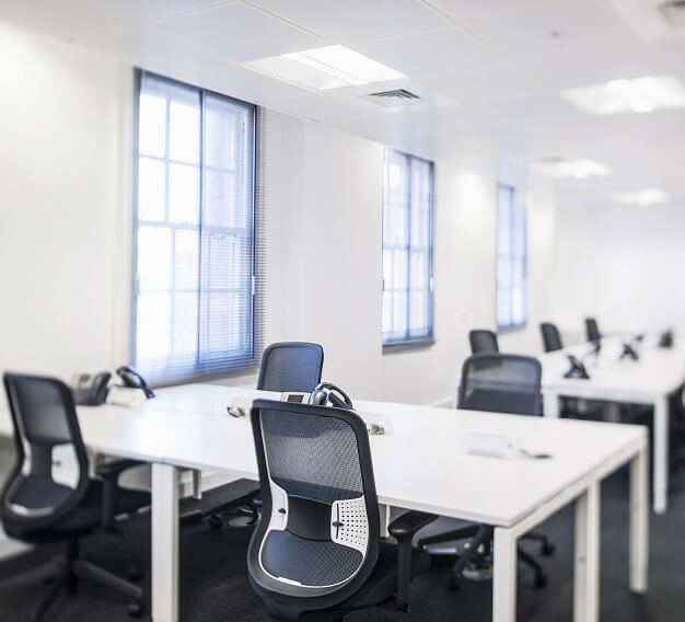 Private workspace on Upper Woburn Place, Regus (Euston)
