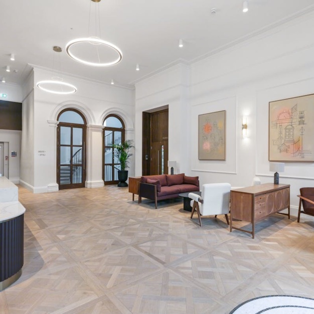Reception at Eversholt Street, Made in Euston