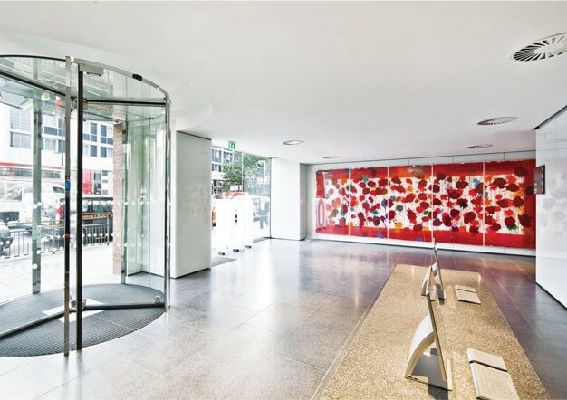 Reception - Euston Road, Romulus Shortlands Limited in Euston