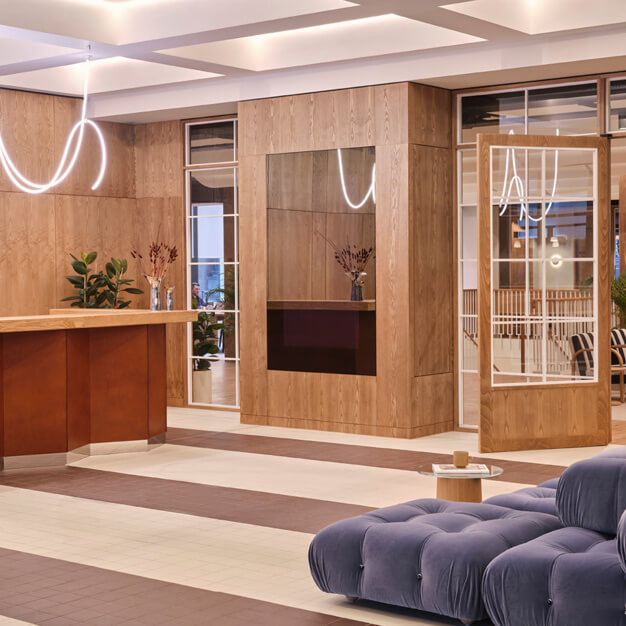 Reception in Euston Road, FORA, Euston