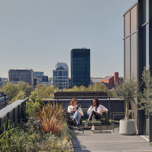 Roof terrace - Euston Road, FORA in Euston