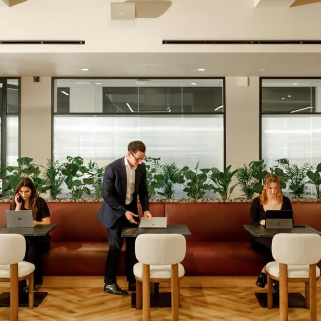 The Breakout area - Eversholt Street, Halkin Management (Euston)