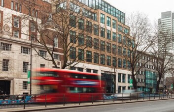 The building at Euston Road, FORA in Euston