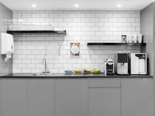 The Kitchen at Upper Woburn Place, Regus in Euston