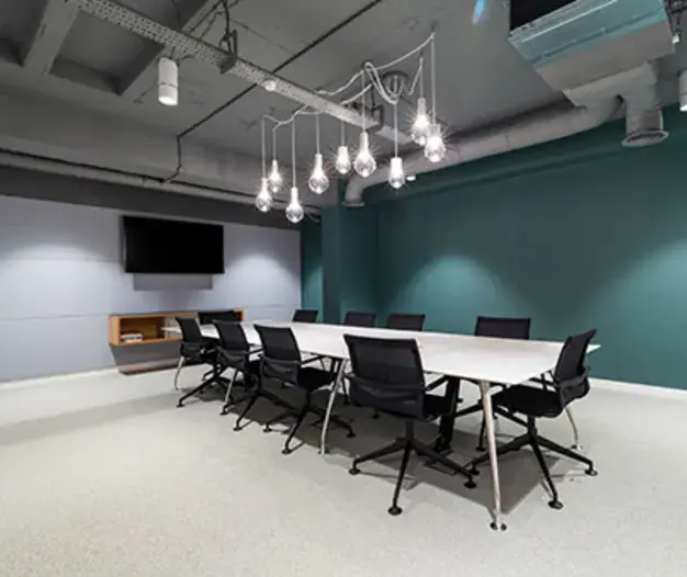 The meeting room at Euston Road, Regus in Euston
