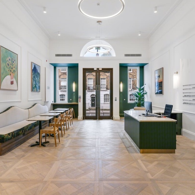 The reception at Eversholt Street, Made in Euston