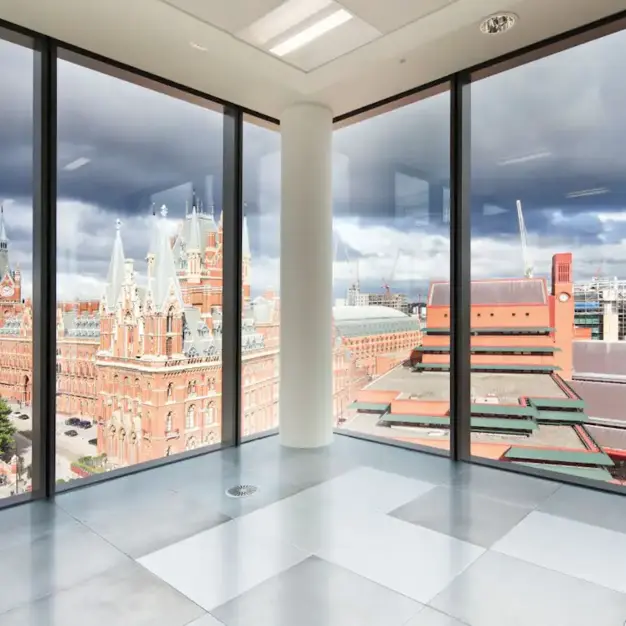 Unfurnished workspace: Euston Road, Romulus Shortlands Limited, London