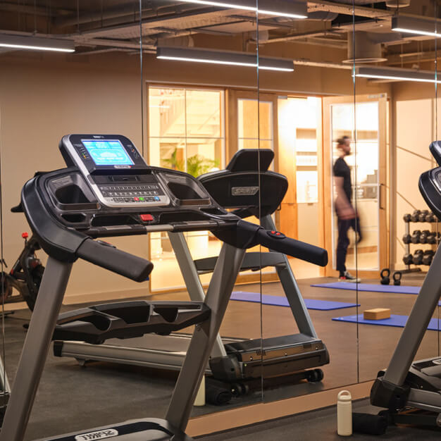 Use the gym at Euston Road, FORA (Euston)