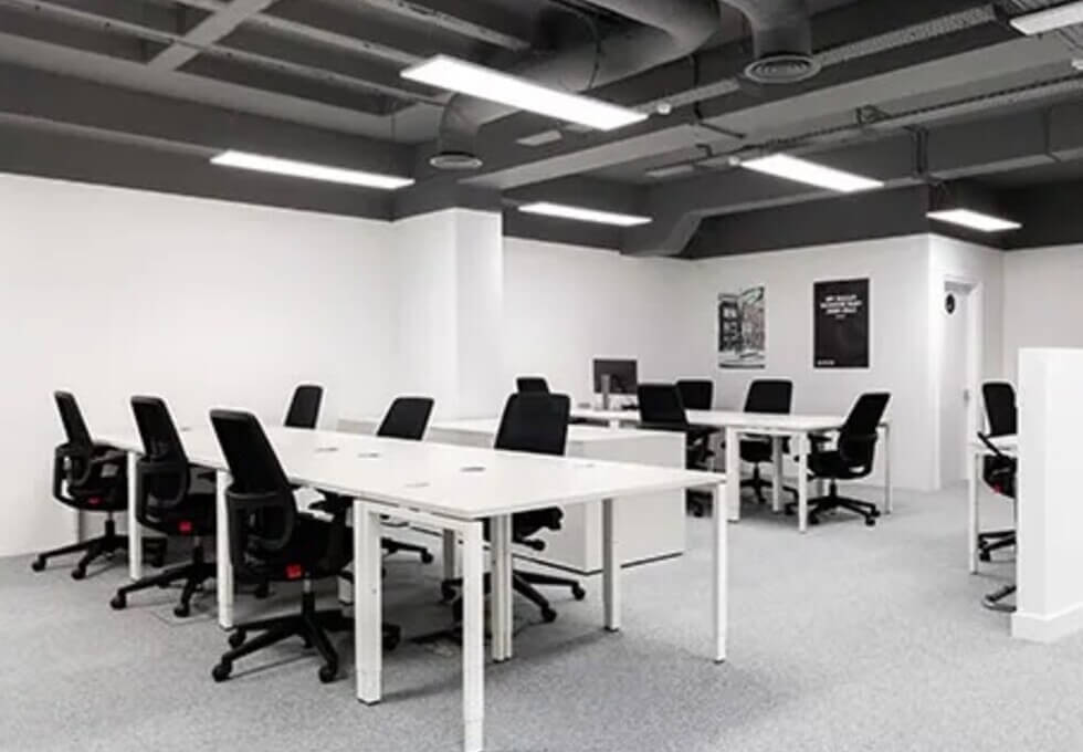 Your private workspace, Euston Road, Regus, Euston
