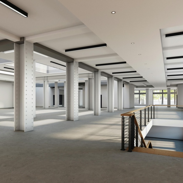 Your private workspace on Eversholt Street, Colliers, Euston