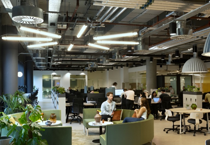 Your private workspace, Triton Square, Impact Hub London Limited, Euston