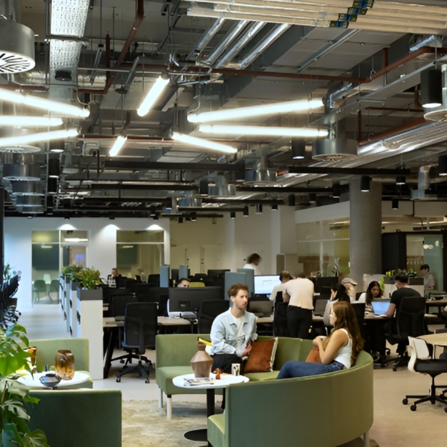 Your private workspace, Triton Square, Impact Hub London Limited, Euston
