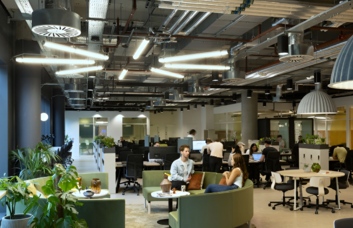 Your private workspace, Triton Square, Impact Hub London Limited, Euston