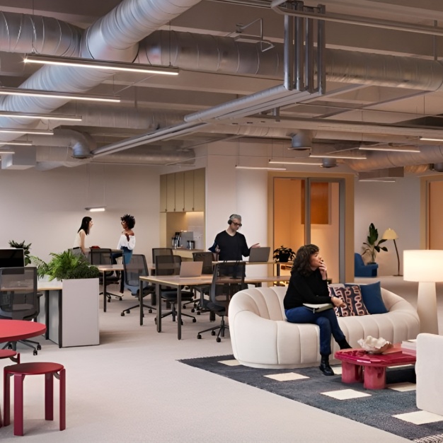 Your private workspace, Triton Square, The British Land Company PLC, Euston