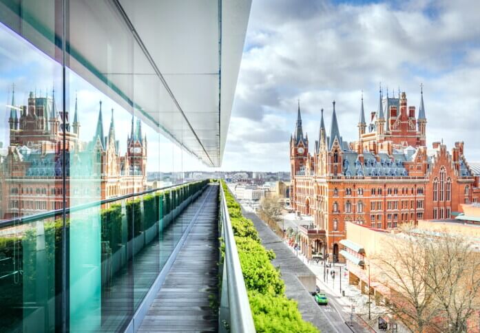 Your view in Euston Road, Romulus Shortlands Limited (Euston)