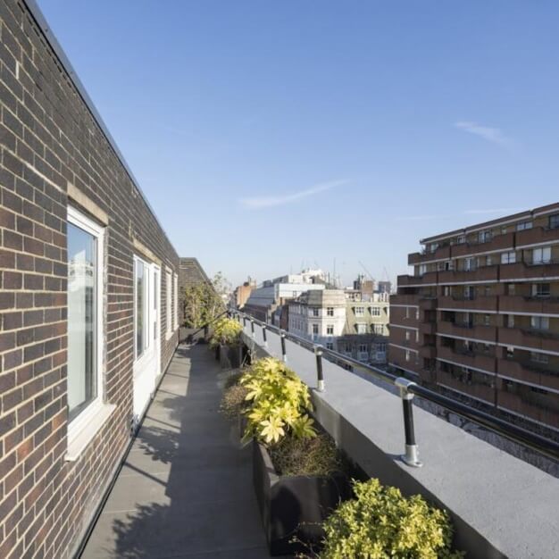 Balcony/terrace Hatton Garden, Ingleby Trice LLP, Farringdon, EC1 - London
