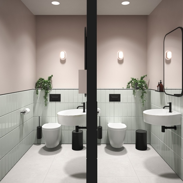Bathroom facility at Farringdon Road, Kitt Technology Limited (Farringdon)