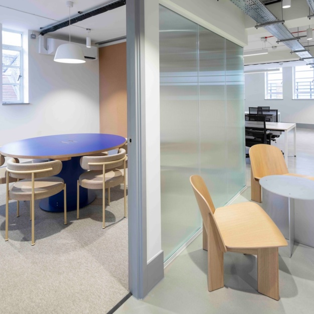 Boardroom at Aylesbury Street, Hermit Offices Limited (Frameworks) in Farringdon