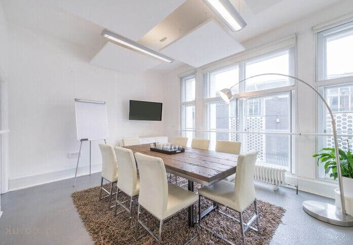 Boardroom at Charterhouse Street, DIG Global Ltd in Farringdon