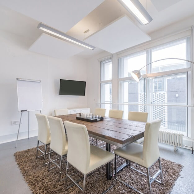 Boardroom at Charterhouse Street, DIG Global Ltd in Farringdon