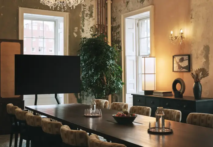 Boardroom at Clerkenwell Green, Knotel in Farringdon