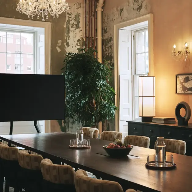 Boardroom at Clerkenwell Green, Knotel in Farringdon
