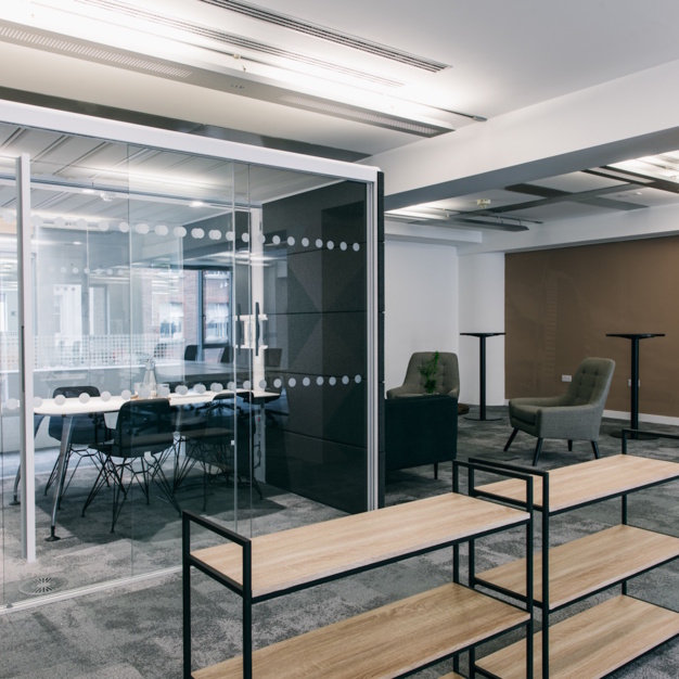 Boardroom at Hatton Garden, Knotel in Farringdon