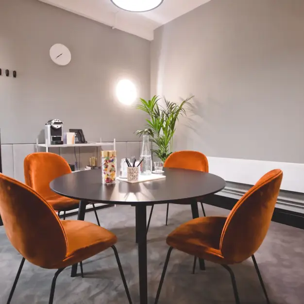 Boardroom at Kirby Street, FORA in Farringdon