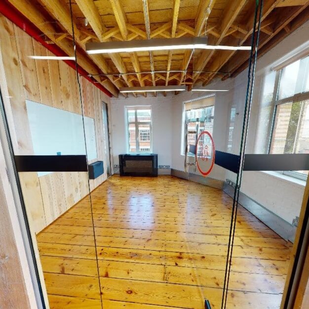 Boardroom at Spafield Street, Kitt Technology Limited in Farringdon