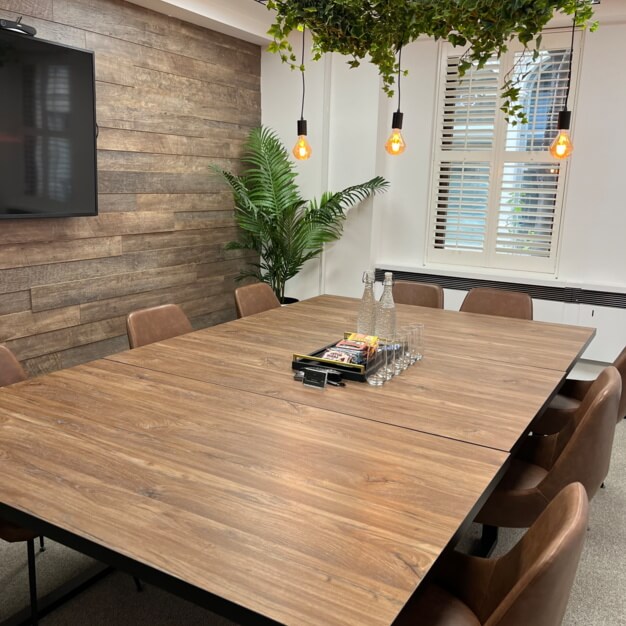 Boardroom at St John's Lane, One Avenue Group - Farringdon
