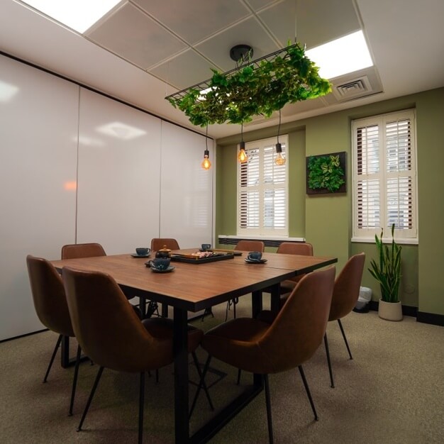 Boardroom at St John's Lane, One Avenue Group in Farringdon