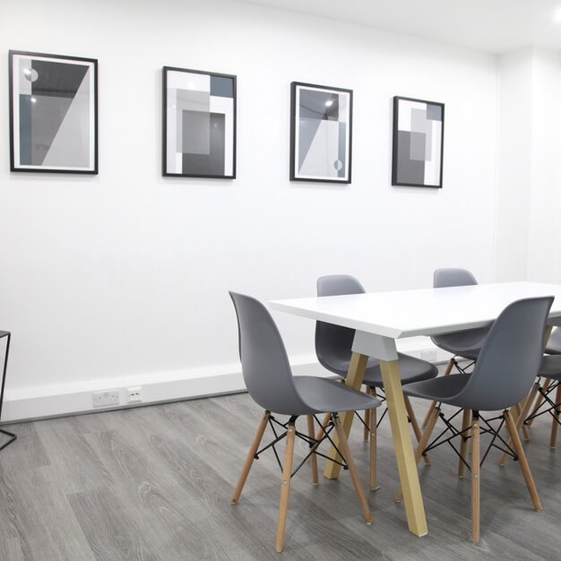 Boardroom at St John's Lane, Workpad Group Ltd in Farringdon