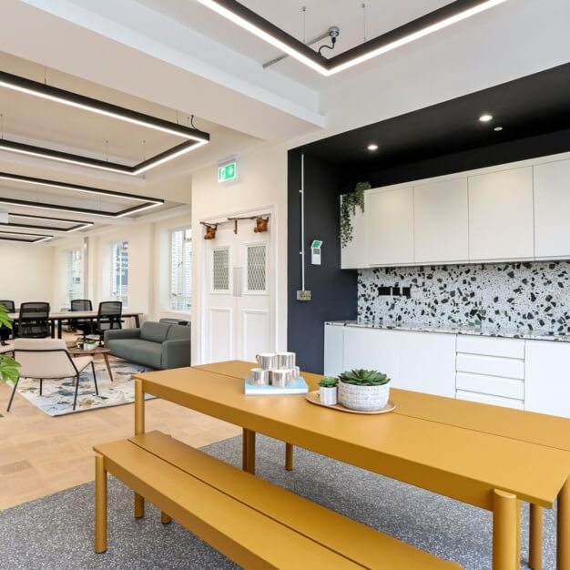 Breakout area at Cowcross Street, Knowlemore Ltd in Farringdon