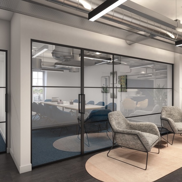 Breakout area at Farringdon Road, Kitt Technology Limited in Farringdon