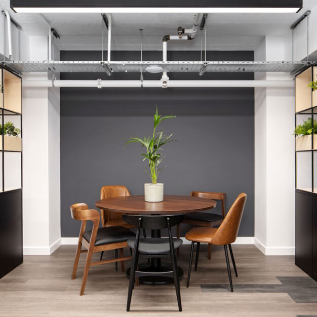 Breakout area at Great Sutton Street, Metspace London Limited in Farringdon
