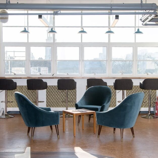 Breakout area - Bowling Green Lane, Finsbury Business Centre (Farringdon)