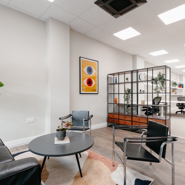 Breakout area for clients - Clerkenwell Green, Future Spaces in Farringdon