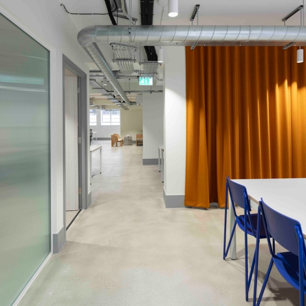 Breakout space for clients - Aylesbury Street, Hermit Offices Limited (Frameworks) in Farringdon