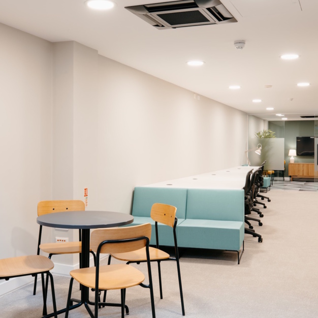 Breakout space for clients - Clerkenwell Green, Future Spaces in Farringdon
