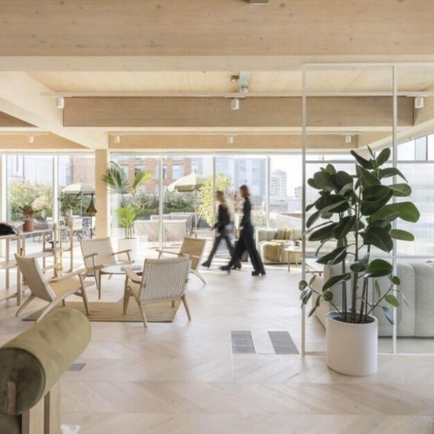 Breakout space for clients - Goswell Road, Techspace (Farringdon)