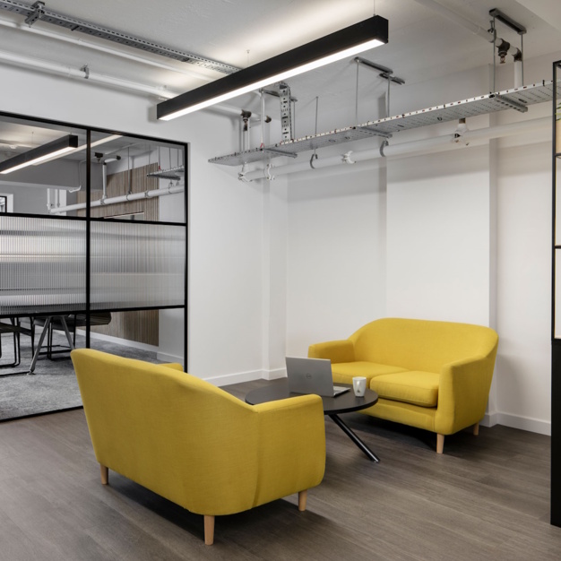 Breakout space for clients - Great Sutton Street, Metspace London Limited in Farringdon