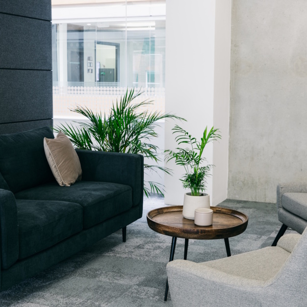 Breakout space for clients - Hatton Garden, Knotel in Farringdon