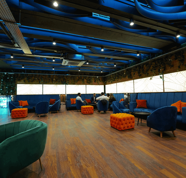 Breakout space for clients - St John's Lane, One Avenue Group in Farringdon